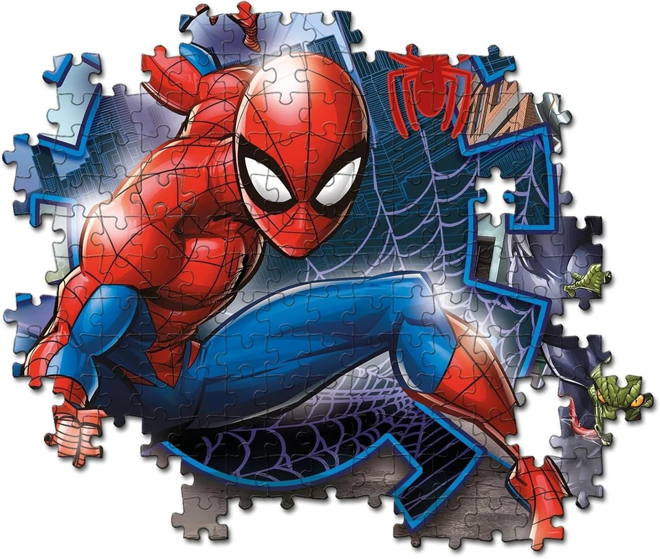 Spiderman Puzzle Marvel 104 Piece Jigsaw Puzzle - Image 3 of 4