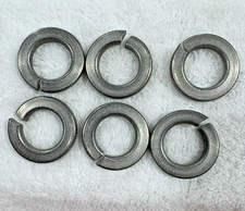 9/16"  SPLIT LOCK WASHER  Stainless Steel  6 pcs