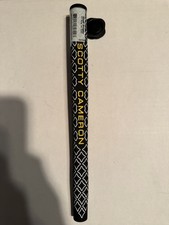 Scotty Cameron - Textured Pistolini Plus Grip - Yellow Letter Golf Putter - New
