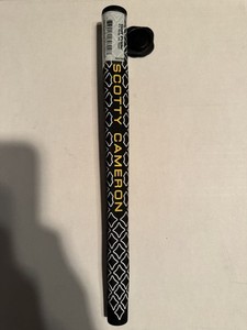 Poignée Scotty Cameron Pistolini Plus – Gris Ciment, Grip Putter Standard