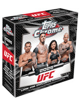 2026 TOPPS CHROME UFC MEGA 20-BOX CASE MMA Mixed Martial Arts New Presale