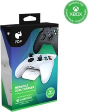 PDP [ METAVOLT ] Dual Rapid Charger (XBOX One / Series X|S / Elite Series) New