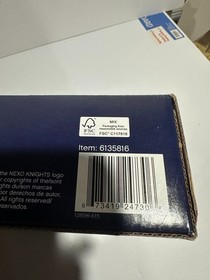 LEGO Nexo Knights - Axl's Tower Carrier - 70322 - New sealed in box - retired