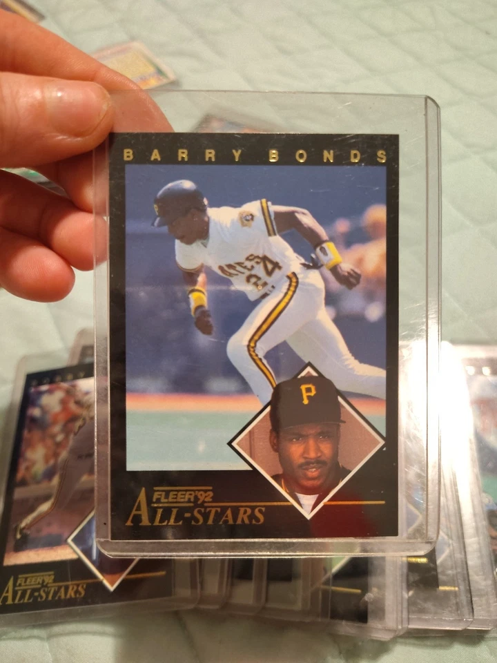 Fleer 1992 - All-Stars lote de 22 de 24 cartas Foto 3 de 4