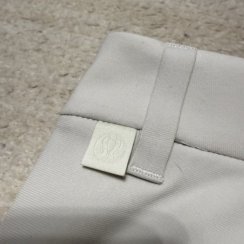 Lululemon ABC Slim Fit Hose Warpstreme Bone Beige Herren Größe 35 - Bild 9 von 9