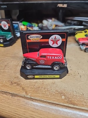 2001 Matchbox Collectibles Texaco 1939 Chevy Sedan Delivery Panel Van 1:63 Loose