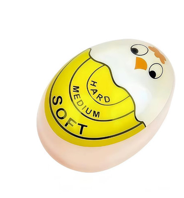 Egg Timer Egg Color Changing Indicator Tells Soft Hard Boiled Egg