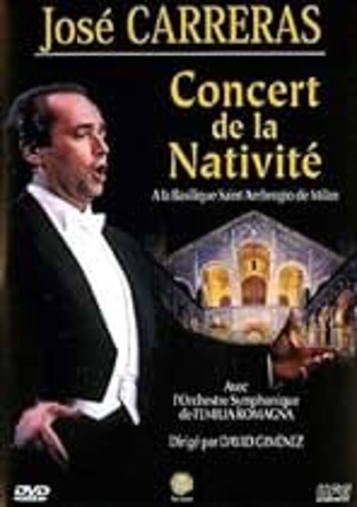 José Carreras: Christmas Concert [FR Import] | Carreras José
