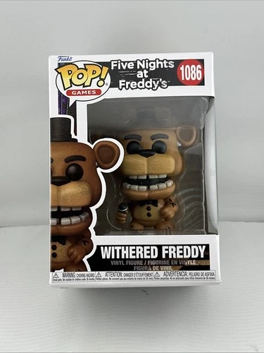 Funko Pop! Vinyl: Five Nights at Freddy's - Withered Freddy #1086