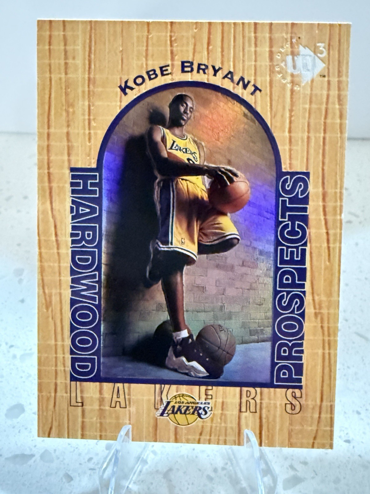 Kobe Bryant 1996 Upper Deck UD3 #19 Hardwood Prospects Price Guide