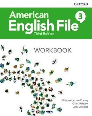 American English File Level 3 Workbook (American English File Third E - GOOD