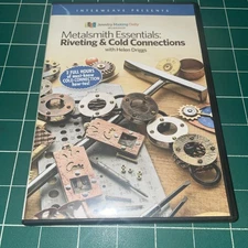 Metalsmith Essentials - Riveting & Cold Connections (DVD) Interweave
