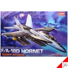 Pre-Sale ACADEMY 1/32 F/A-18D Hornet "NIGHT ATTACK" Air Force Model Kit 12103