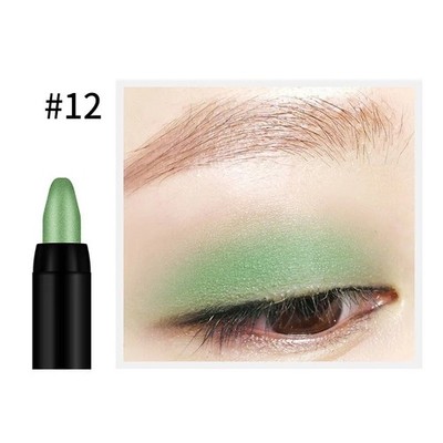 Wasserfester Lidschatten Eyeliner Stift Schimmer Stick dauerhafter Effekt Make-up Stift UK