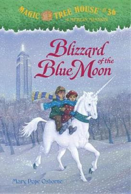 Blizzard of the Blue Moon (Magic Tree House), Osborne, Mary Pope, Used; Very Goo
