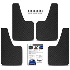 For Seat Leon MK2 MK3 Ibiza Mud Flaps Splash Guards Mudflaps Front & Rear 4Pcs