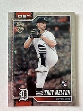 2026 Topps Series 1 - Troy Melton #212 Holofoil (RC)