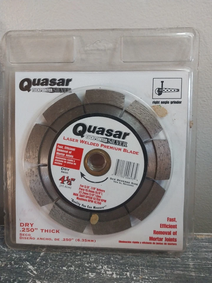 HOJAS DE SIERRA Quasar Dry 4 1/2 y Avanti Pro 5 1/2 Foto 2 de 4