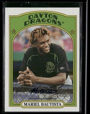 2021 Topps Heritage Minor League Mariel Bautista #ROA-MB Auto