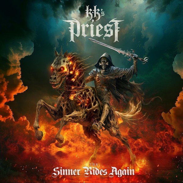 Audio Cd - Kk's Priest - The Sinner Rides Again - Napalm Records -D- Neu-image