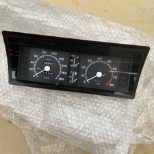 Fiat Ritmo Strada Instrument Cluster Speedo & Rev Counter Kph
