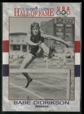 1991 Impel U.S. Olympic Hall of Fame #6 Babe Didrikson