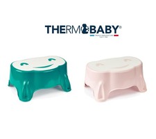 Toddler Step Stool Non Slip Kids Bathroom Toilet Training Stool Pink Green