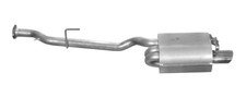 VEGAZ Endschalld&auml;mpfer Nachschalld&auml;mpfer MS-256 f&uuml;r MERCEDES SLK R170 200 170