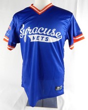 2024 Syracuse Mets #54 Game Issued Pos Used Blue Jersey Little League 44 762