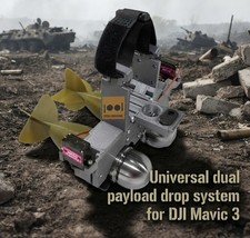 The Ultimate Payload Drop System for DJI Mavic 3