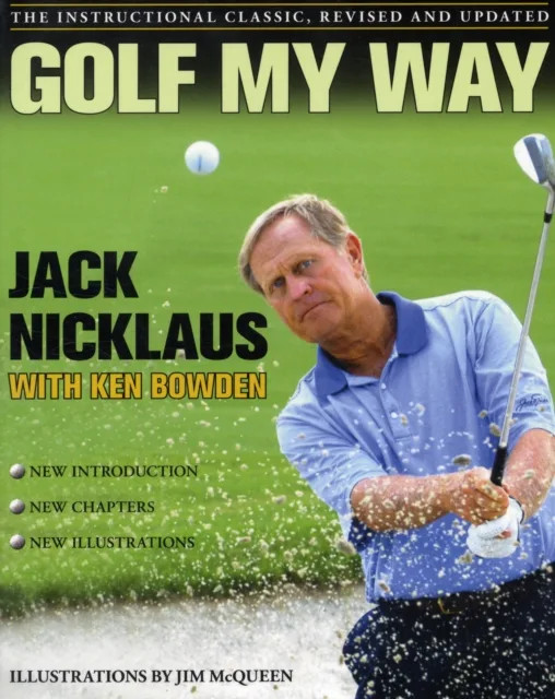 Golf My Way by Jack Nicklaus 9780743267120 Paperback