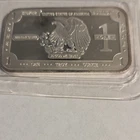 United States of America 1 oz .999 Silver Bullion Bar Eagle Design