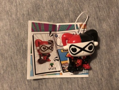 Kinder Joy-DC Super Heroes Funko Figur Harley Quinn VT 273, 2023, Neu Mit BPZ