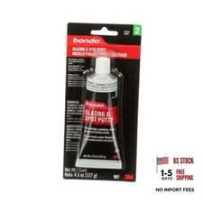 Bondo Glazing And Spot Putty Fills Pinholes Scratches Minor Dings 1 Pack