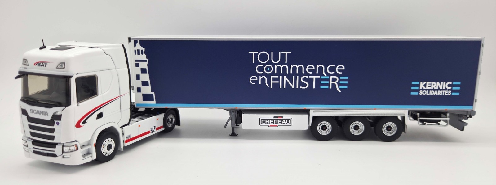 Scania 450 R Eligor camion de transport pour passionnes de route