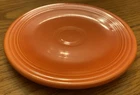 Vintage Fiestaware - 6" bread and butter plate in "radioactive" red (excellent)