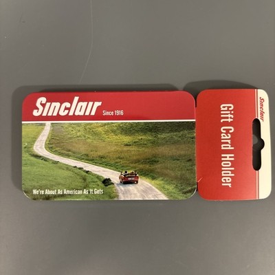 2007 Vintage Sinclair Gasoline Dinosaur Gift Card Holder (No Value)