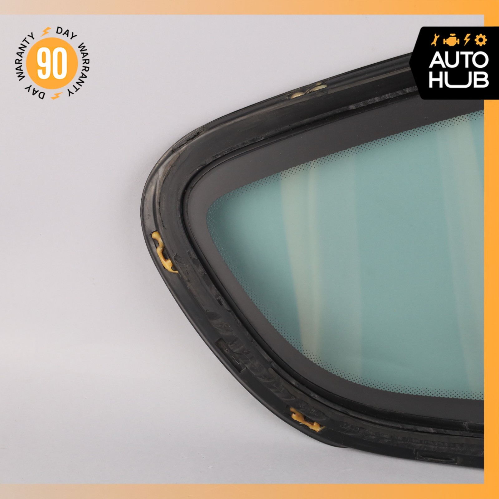 Maserati GranTurismo M145 Coupe Rear Left Side Quarter Window Glass OEM 60k