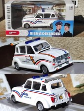 1/43 Renault 4L Film Rien à Déclarer Dany Boon poelvoorde Voiture Collection 4