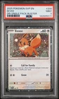 2025 POKEMON SVP EN-SV BLACK STAR PROMO #200 EEVEE PSA 9