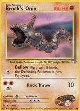 Brock's Onix 069/132 Gym Heroes Regular