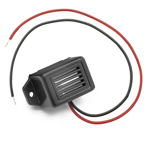 Car motor vehicle passenger car light off warner control buzzer beeper adapter cable 12V 75dB XY
