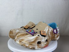 Crocs Cinnamon Toast Crunch Limited Collaboration Clog Men s 7 / Women s 9 READ