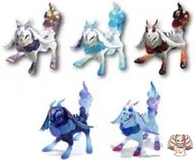 SO-TA Daikyoya Collection Peeking Hakutaku Blind Box 5er Set Mini Figur