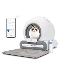 DOEL Self Cleaning Automatic Cat Litter Box 2.4G WiFi APP Control w/ Litter Mat 9999.99 per kilo