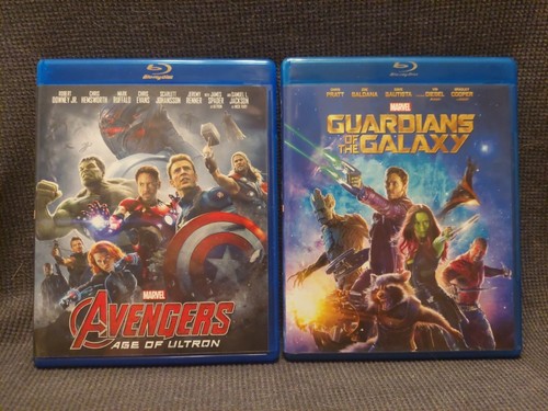 Two MCU "Phase 2" films - AGE OF ULTRON and GUARDIANS OF THE GALAXY - Marvel