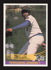 Ferguson Jenkins 1984 Donruss #189 TYW7