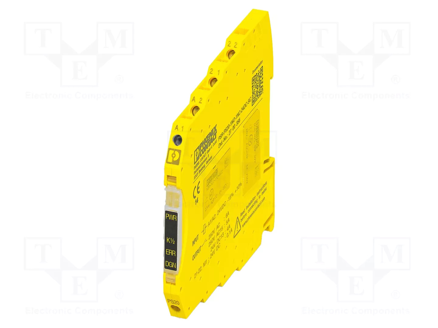 Phoenix Contact Relè Di Sicurezza Psr-Ps20-1No-1Nc-24Dc-Sc Tensione Di Funzionamento: 24 V/Dc 1 Na (L X A X P) 6.8 X 93.1 X 102.5 Mm Con Circuito... - Immagine 2