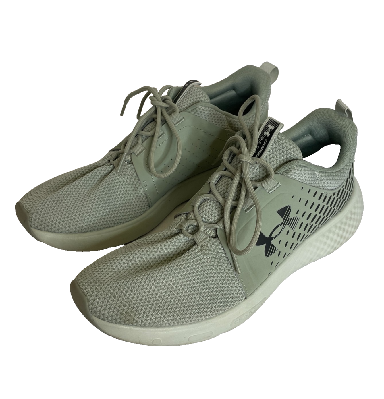 SAOLA Sneakers da corsa uomo 10 5 Under Armour Olive Charged Decoy