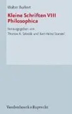 Walter Burkert | Kleine Schriften VIII | Buch...